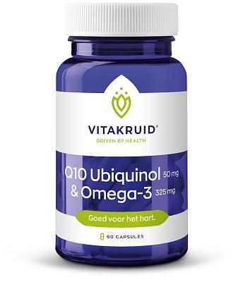 Q10 Ubiquinol 50 mg & Omega-3 325 mg