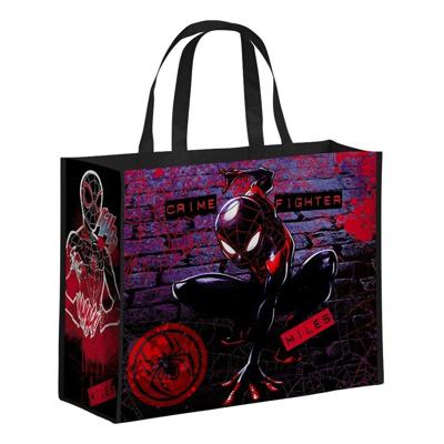 Spider-Man Tote Bag Spider Miles Morales Spider-Man Tote Bag Spider Miles Morales