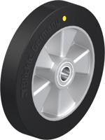 Blickle ALEV 250/25K-EL Wiel met hoog draagvermogen Wieldiameter: 250 mm Draagvermogen (max.): 650 kg 1 stuk(s) - thumbnail