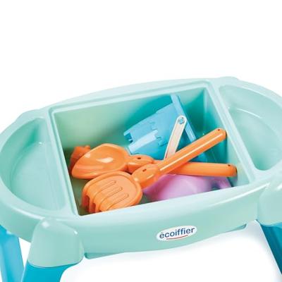 Ecoiffier zand en watertafel - 9dlg.