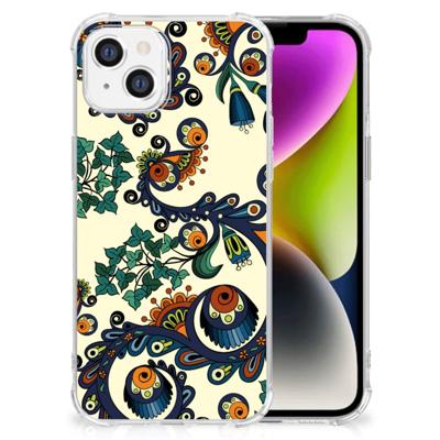 Anti Shock Case iPhone 14 Barok Flower Anti Shock Case iPhone 14 Barok Flower