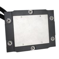 Silverstone XE360-SP5 Processor Alles-in-één vloeistofkoeler 12 cm Zwart 1 stuk(s) - thumbnail