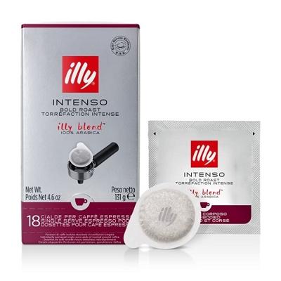 illy - E.S.E. Servings - Monodose Intenso (Donkere Branding)
