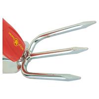 WOLF-Garten multi-star il-m 3 dubbelhak schoffel (rood/geel) - thumbnail