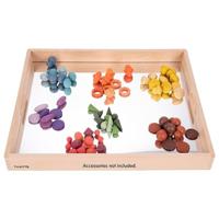 Tickit Houten Spiegelbak 50 x 43 cm - thumbnail