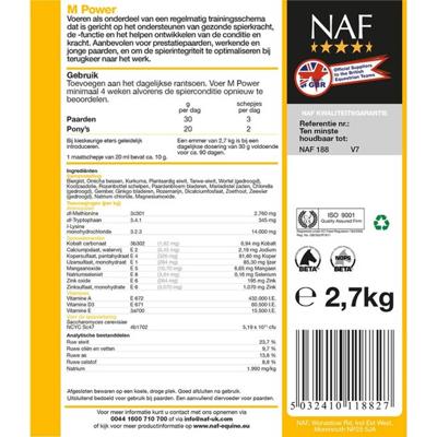 NAF M Power 900gr