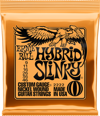 Ernie Ball Hybrid Slinky 2222