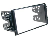 2-DIN Paneel Kia Carnival/ Rio/ Sorento/ Spectra/ Shuma Kleur: Zwart - thumbnail