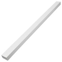 Kabelgoot zelfklevend 100x40 mm 10 m PVC - thumbnail