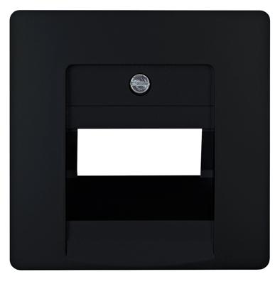 Kopp 326150186 Afdekking Afdekking Paris Zwart (mat) 1 stuk(s)