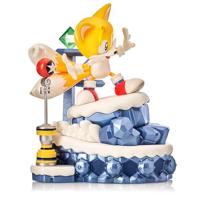 Sonic - The Hedgehog Countdown Character Advent Calendar Model Kit Tails - thumbnail
