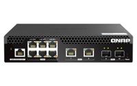 QNAP QSW-M2106R-2S2T 6 poort 2.5Gbps 2 poorten - thumbnail