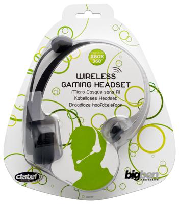 Big Ben Wireless Gaming Headset (XB360HEADSETRF)