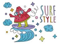 Bäddset i mikrofiber - HOME LINGE PASSION - SHIZUOKA - Överdrag 140 x 200 cm + 1 örngott 63 x 63 cm - Blå - thumbnail