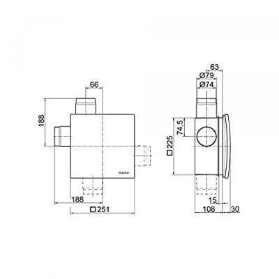Maico Ventilatoren Maico Ventilatormodule