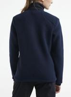 Craft 1912221 ADV Explore Pile Fleece Jacket W - Blaze/Black - S - thumbnail