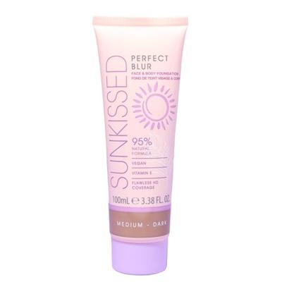 Sunkissed Perfect Blur Body Foundation - Dark 100ml