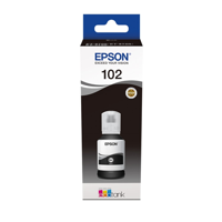 Epson 102 EcoTank inktfles Inkt Zwart - thumbnail