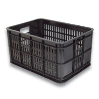 Basil fietskrat kunststof 25 liter zwart - thumbnail