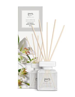 IPuro geurdiffuser white lily 2 x 50 ml