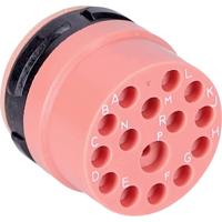 ITT 143-1670-000 D-sub connector 1 stuk(s) - thumbnail