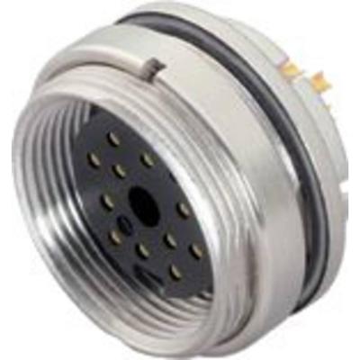 binder 09 0498 80 24-20 Flensdoos Bus, recht, Flensbus Totaal aantal polen: 24 Serie (ronde connectoren): 723 1 stuk(s)