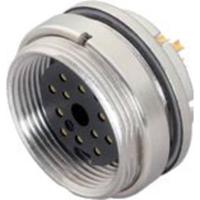 binder 09 0498 80 24-20 Flensdoos Bus, recht, Flensbus Totaal aantal polen: 24 Serie (ronde connectoren): 723 1 stuk(s) - thumbnail