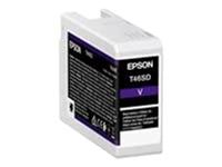 Epson Singlepack Violet T46SD UltraChrome Pro 10 ink 25ml - thumbnail