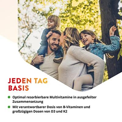 Vitals Elke Dag Basis Tabletten