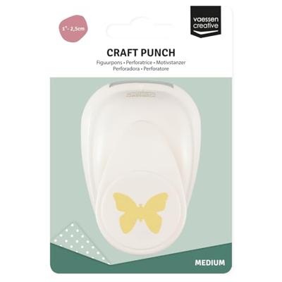 Vaessen Creative • figuurpons vlinder monarch medium