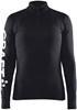 Craft 1912528 Adv Nordic Ski Club Jersey Wmn - Black - XL