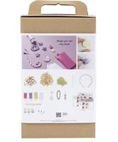 Creativ Company Hobbyset sieraden kids, diverse kleuren, 1 doos - thumbnail