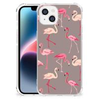 Apple iPhone 14 Plus Case Anti-shock Flamingo - thumbnail