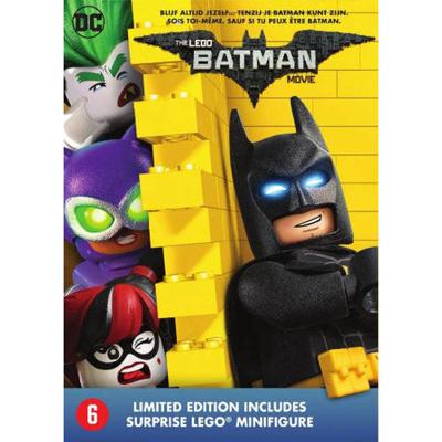 Lego Batman + Figurine - DVD (5051888229613) Lego Batman + Figurine - DVD (5051888229613)