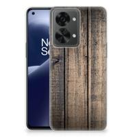 OnePlus Nord 2T | Bumper Hoesje | Steigerhout - thumbnail