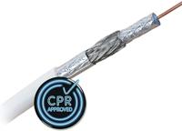 Coax kabel Koka 9 TS Hirschmann voor radio en TV per meter - thumbnail