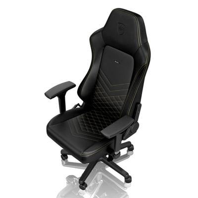 Noblechairs Hero zwart/goud - thumbnail