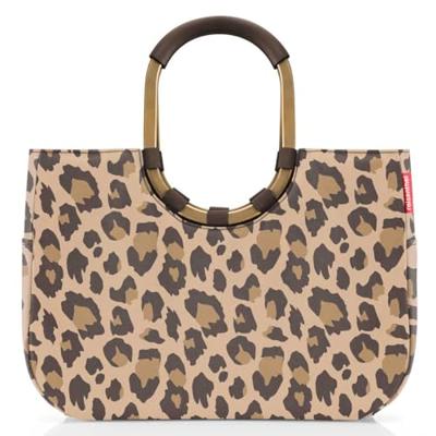 Reisenthel Loopshopper L-Frame Leo Macchiato