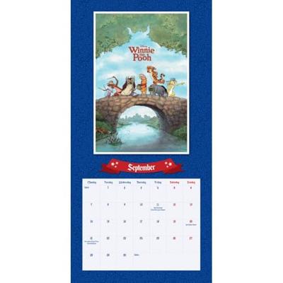 Disney Vintage Posters Kalender 2026