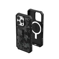Urban Armor Gear Pathfinder SE MagSafe Case Backcover Apple iPhone 16 Pro Camouflage, Midnight, Camouflage grijs MagSafe compatible - thumbnail