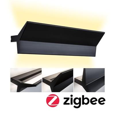 Paulmann Stine 79511 Wandlamp 13 W LED Zwart (mat) Paulmann Stine 79511 Wandlamp 13 W LED Zwart (mat)