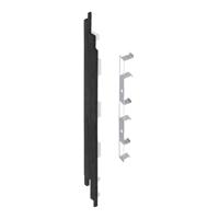 Keralit Eindkap links Zwart eiken (2884) (Sponningdeel 190) - thumbnail