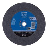 PFERD TOOLS 100 T 500-6,3 L SGP HD STEEL/40,0 66325050 Doorslijpschijf recht 500 mm 5 stuk(s) Getemperd staal, Staal - thumbnail