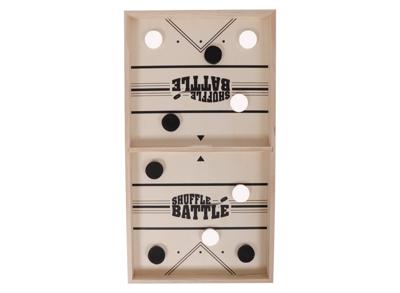 Shuffle Houten Battle Spel