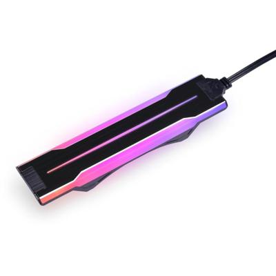 Lian Li UNI FAN P28 Side ARGB Strip, 3-pack, Black Lian Li UNI FAN P28 Side ARGB Strip, 3-pack, Black