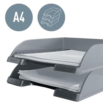 Leitz brievenbakje Plus 5226 WOW zwart