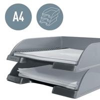 Leitz brievenbakje Plus 5226 WOW zwart - thumbnail