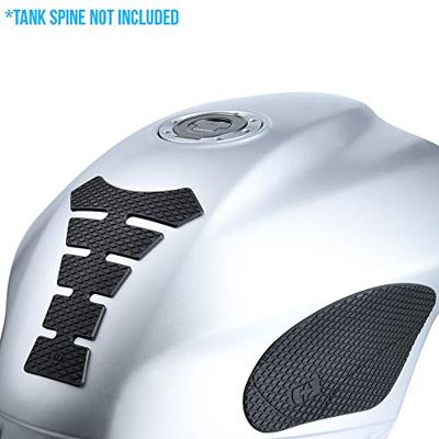 OXFORD "gripper" tankpads tank pads silicone black on the side