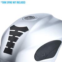 OXFORD "gripper" tankpads tank pads silicone black on the side - thumbnail