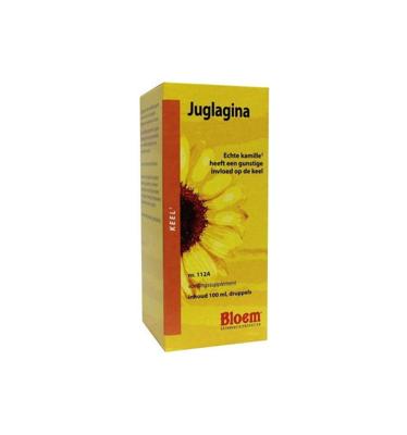 Bloem Juglagina Druppels 100ml